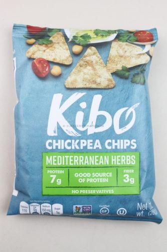 Kibo Chickpea Chips Mediterranean Herbs 