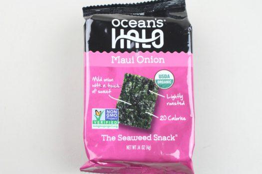 Ocean's Halo Maui Onion Dried Seaweed