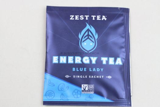 Zest Tea Premium Energizing 