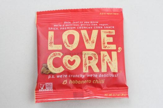 Love Corn Habanero Chilli Roasted Corn Snack