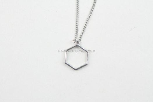 Hexagon Necklace