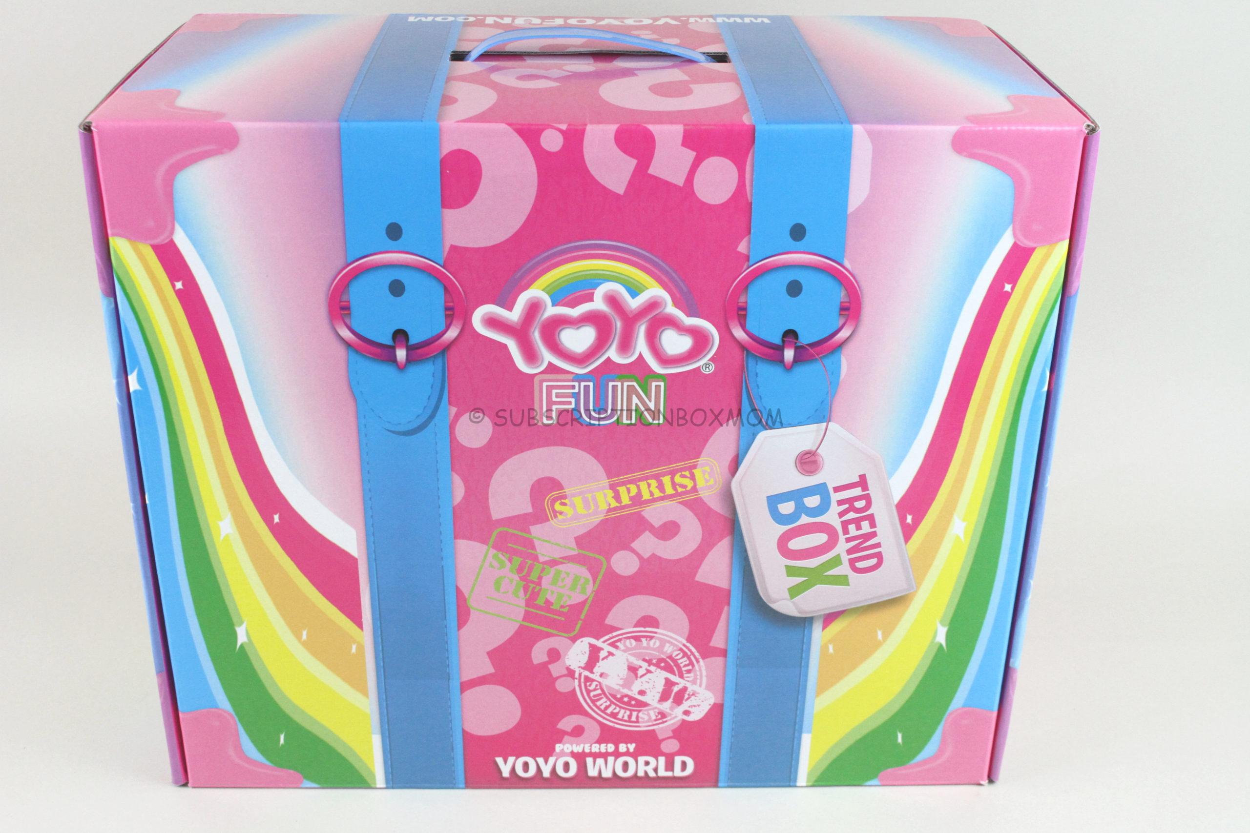 YoYoFun Mystery Trend Box July 2020 Review » Box