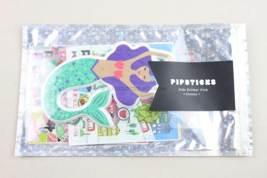 Pipsticks July 2020 Kids Sticker Club Review