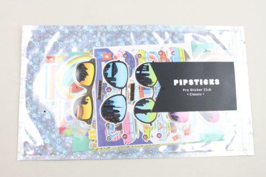 Pipsticks July 2020 Pro Sticker Club Review