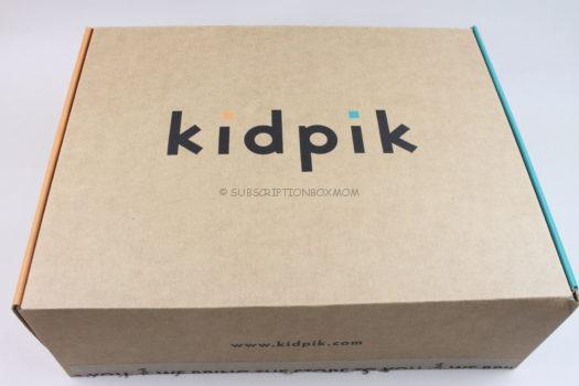 kidpik July 2020 Boy Subscription Box Review