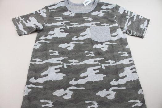 Camo Pocket Tee