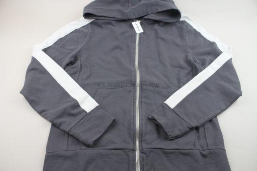 Fleece Zip Up Hoodie 