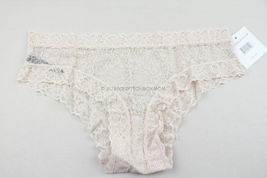 Beige Lace Panty 