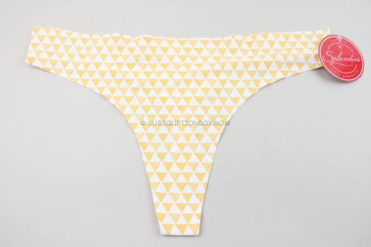 Yellow Triangle Thong I