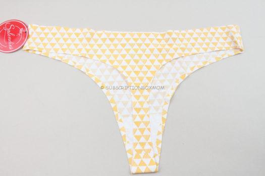 Yellow Triangle Thong I