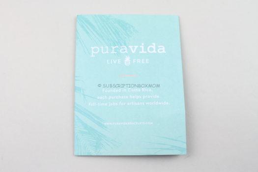 July 2020 Pura Vida Bracelets Review