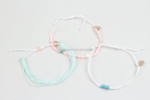 July Pura Vida Bracelets Review Coupon Subscription Box Mom