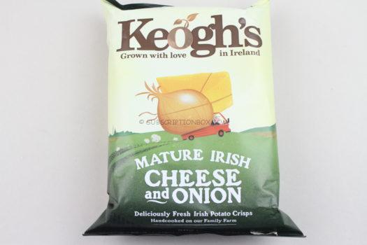 Keogh's Farm Cheddar and Onion Chips