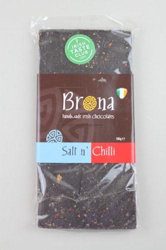 Brona Salt N' Chilli Chocolate 