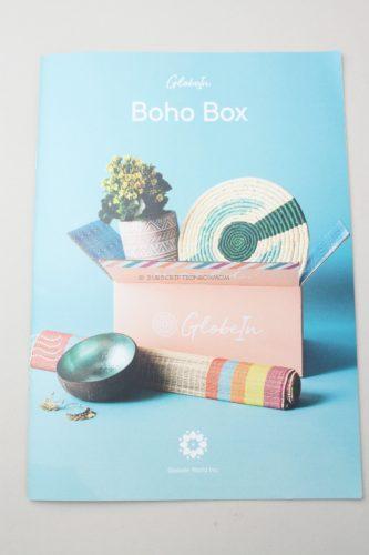 GlobeIn July 2020 Premium Artisan Box Review