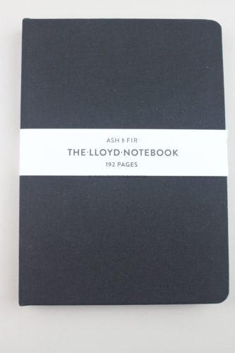 Ash & Fir Lloyd Notebook 