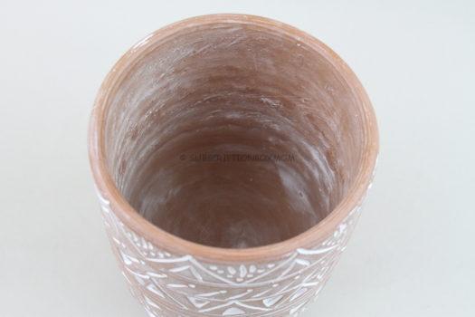 Sierra Whitewash Terracotta Planter 