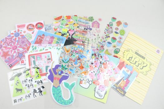 Pipsticks July 2020 Kids Sticker Club Review