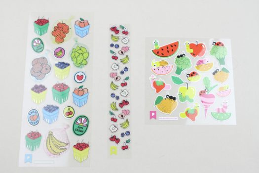 Fruits and Veggies