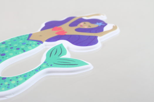 Mermaid Puffy