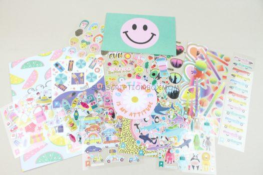 Pipsticks July 2020 Pro Sticker Club Review