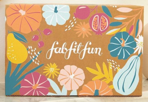 FabFitFun FULL Fall 2020 Customization Spoiler #3