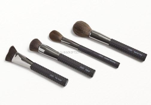 LARUCE BEAUTY Face Brush Set