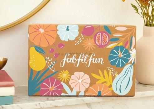 FULL FabFitFun Fall 2020 Spoilers