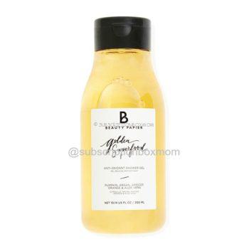 Beauty Papier Golden Superfood Shower Gel 