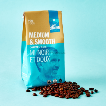 Coffee Grounds - Peru Medium Coffee