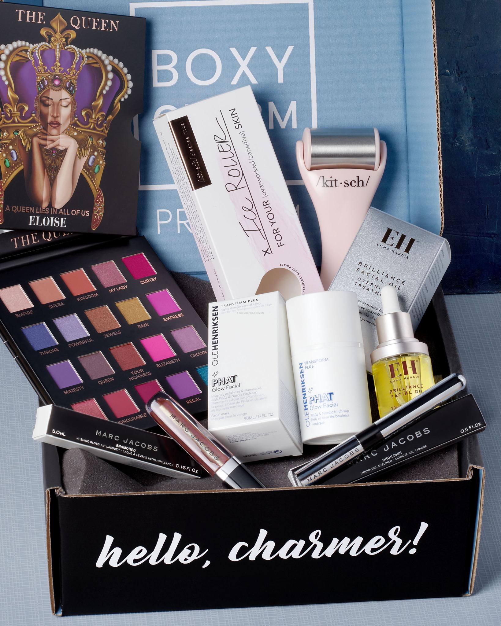 Boxycharm September Spoilers 39