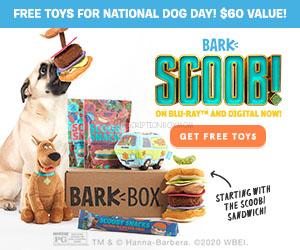 BarkBox August 2020 Coupon