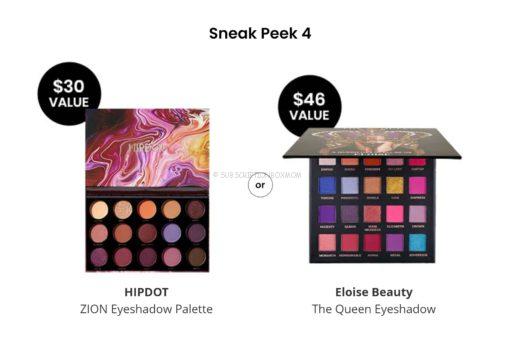 HIPDOT ZION Eyeshadow Palette