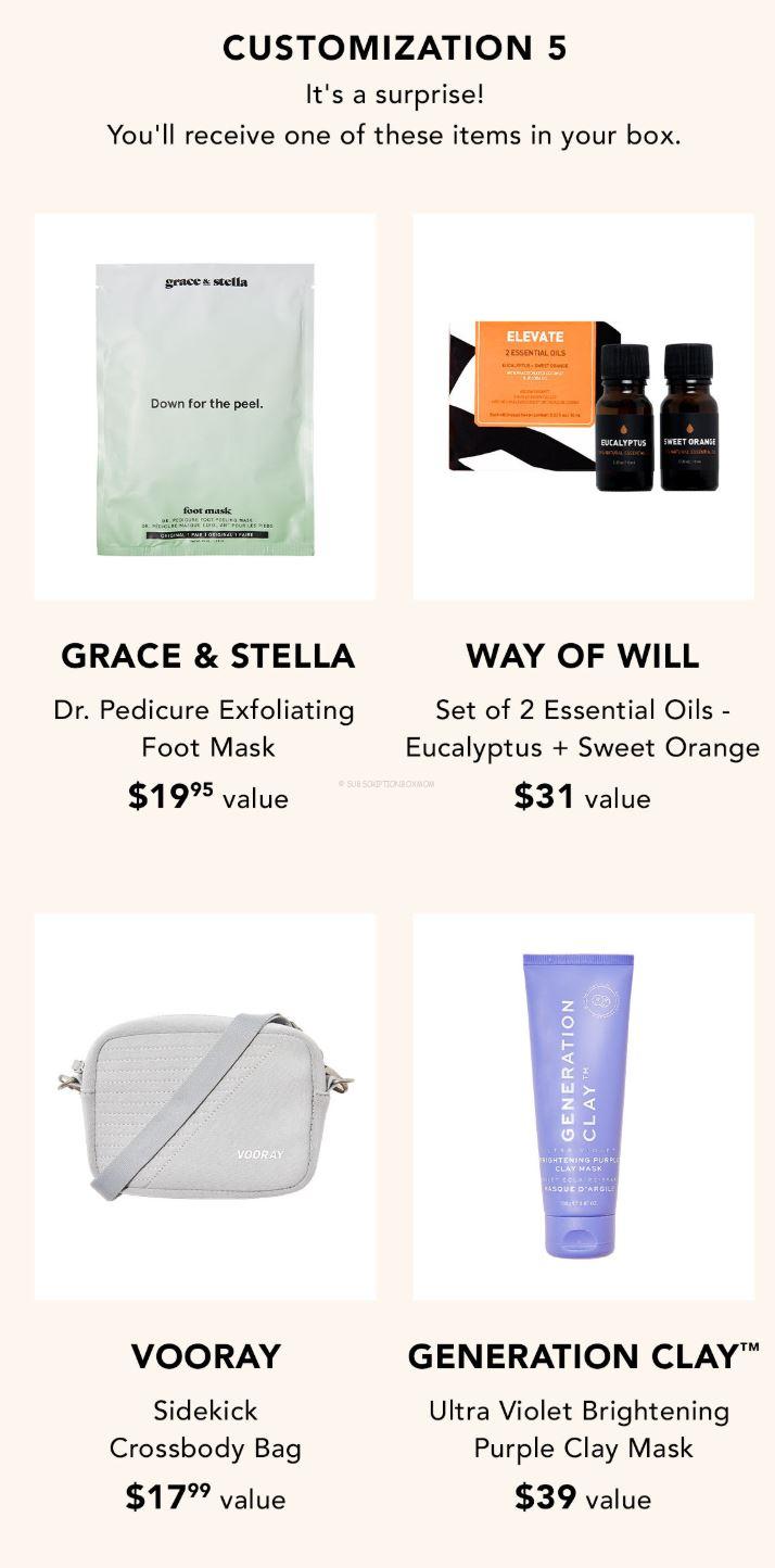 FabFitFun Fall 2020 Member Picks Box Spoilers