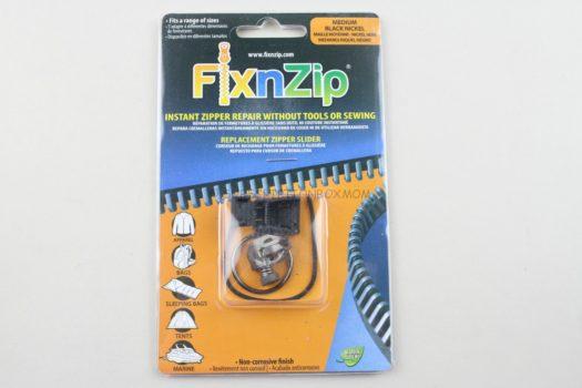 FixnZip Medium Black Nickel 