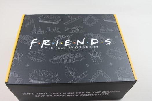 Friends TV Show Summer 2020 Subscription Box Review
