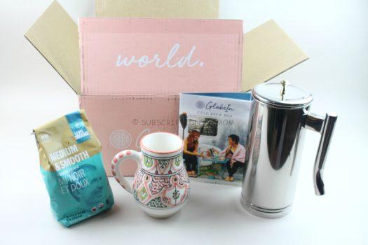 GlobeIn August 2020 Premium Artisan Box Review