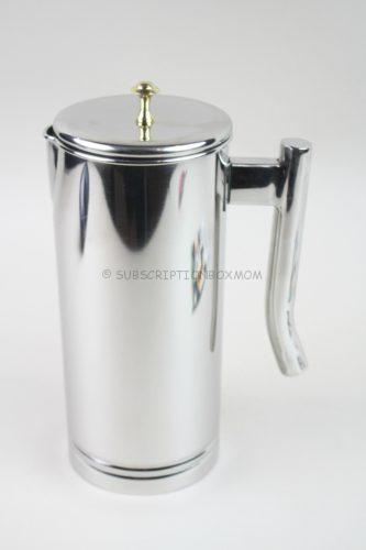 Arctic Stainless Steel Cold Brew Carafe