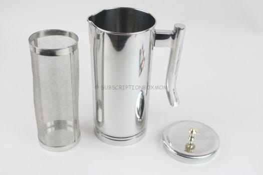 Arctic Stainless Steel Cold Brew Carafe