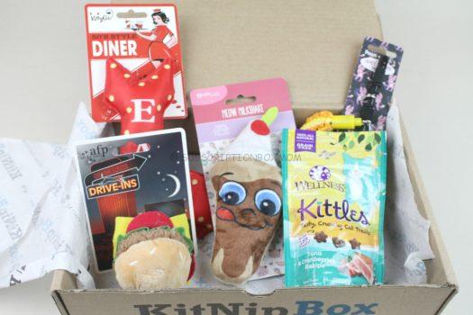 KitNipBox August 2020  Cat Subscription Box Review