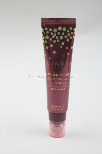 Wander Beauty Catch the Light Highlighter & Glowtion in Celestial