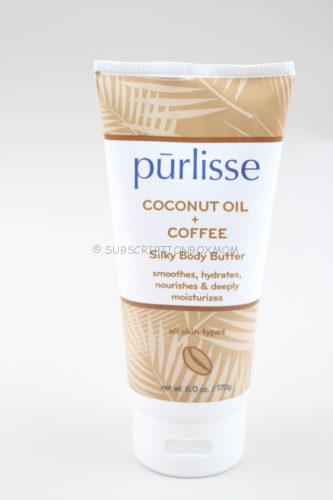 Coconut Oil + Coffee Silky Body Butter 