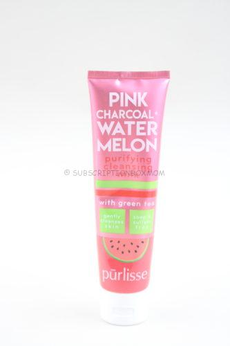 Pink Charcoal + Watermelon Purifying Cleansing Milk