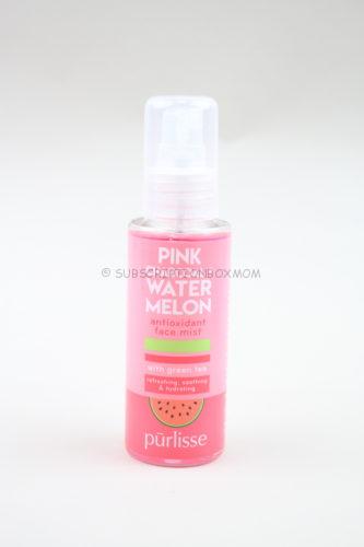 Pink Charcoal + Watermelon Antioxidant Face Mist 