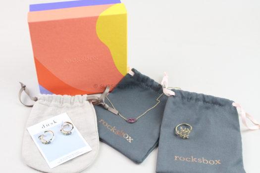 August 2020 RocksBox Review