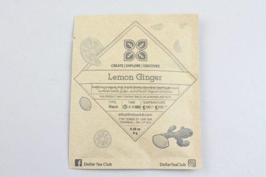 Lemon Ginger