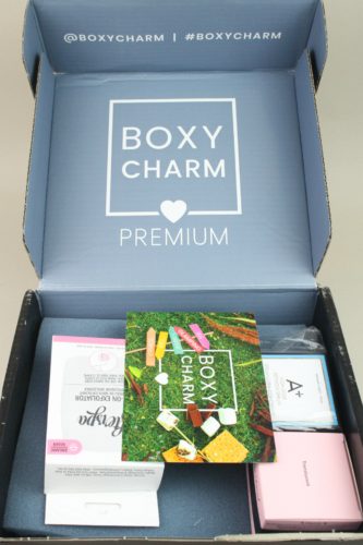 Boxycharm Premium August 2020 Review