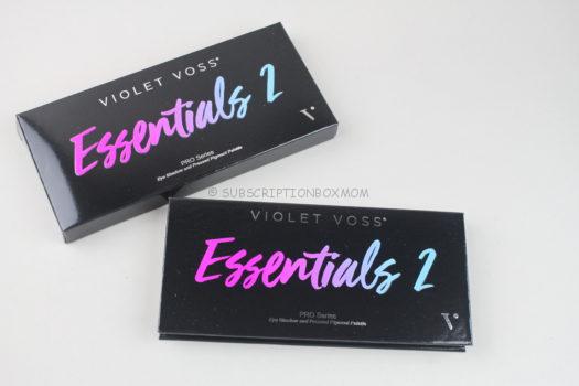 Violet Voss Cosmetics Essentials 2 Eyeshadow Palette 