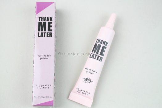 Elizabeth Mott Thank Me Later Eye Primer