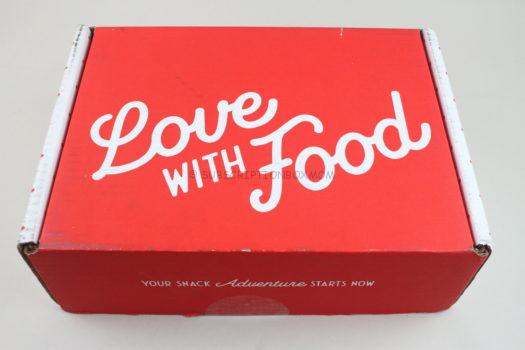 Love with Food August 2020 Review 